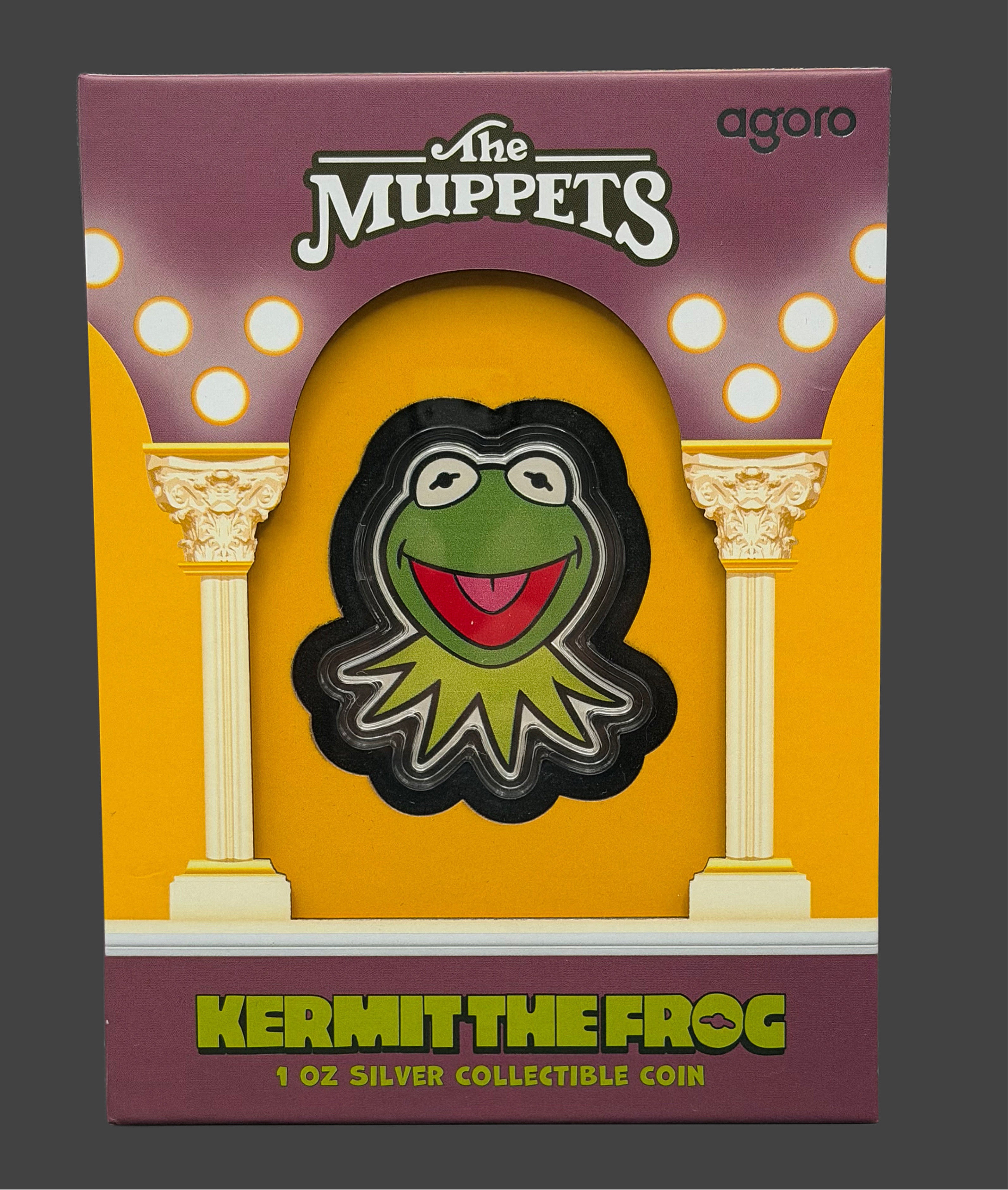 AGORO 1oz Kermit the frog