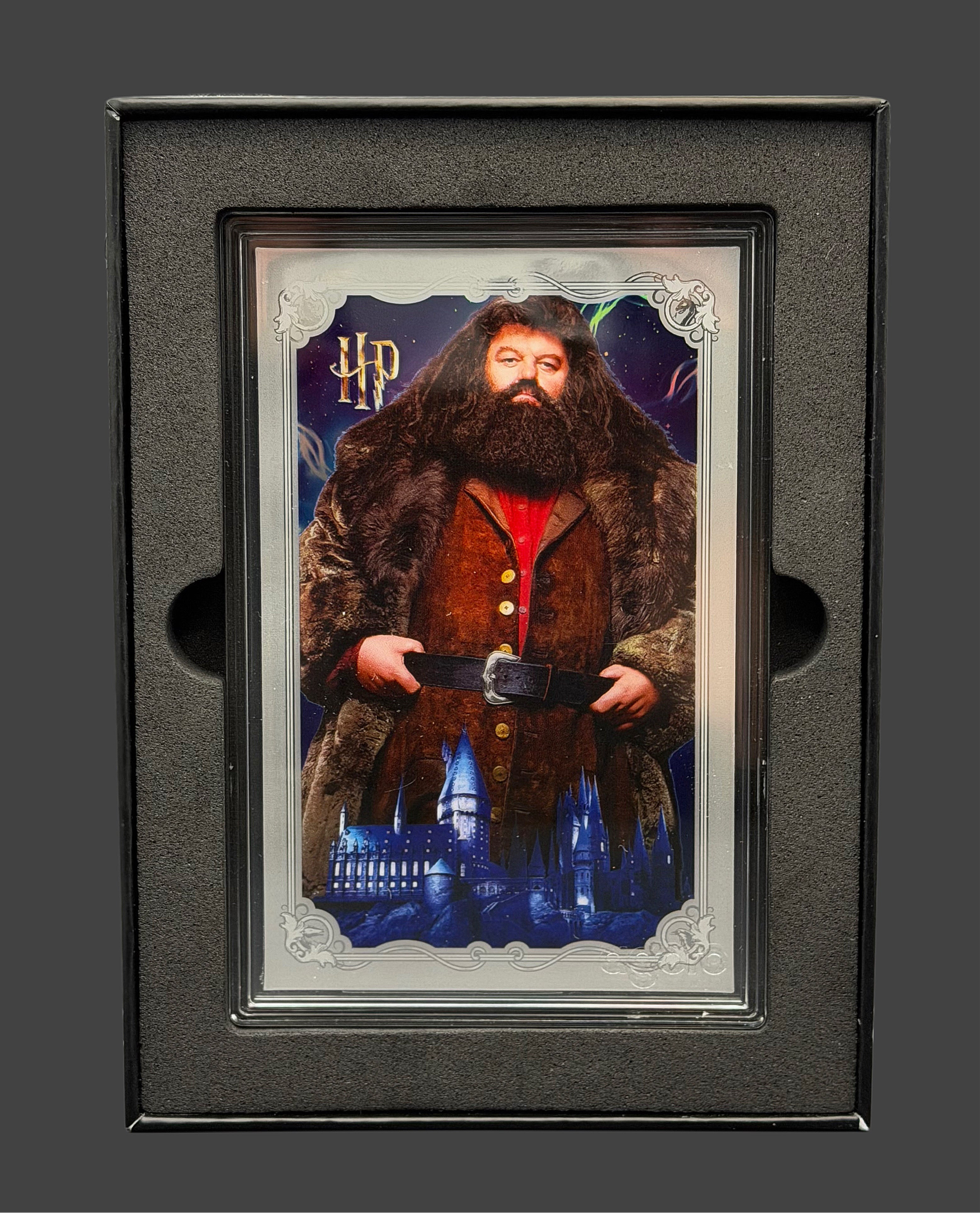 5g AGORO Harry Potter artwork cards ( Hagrid )