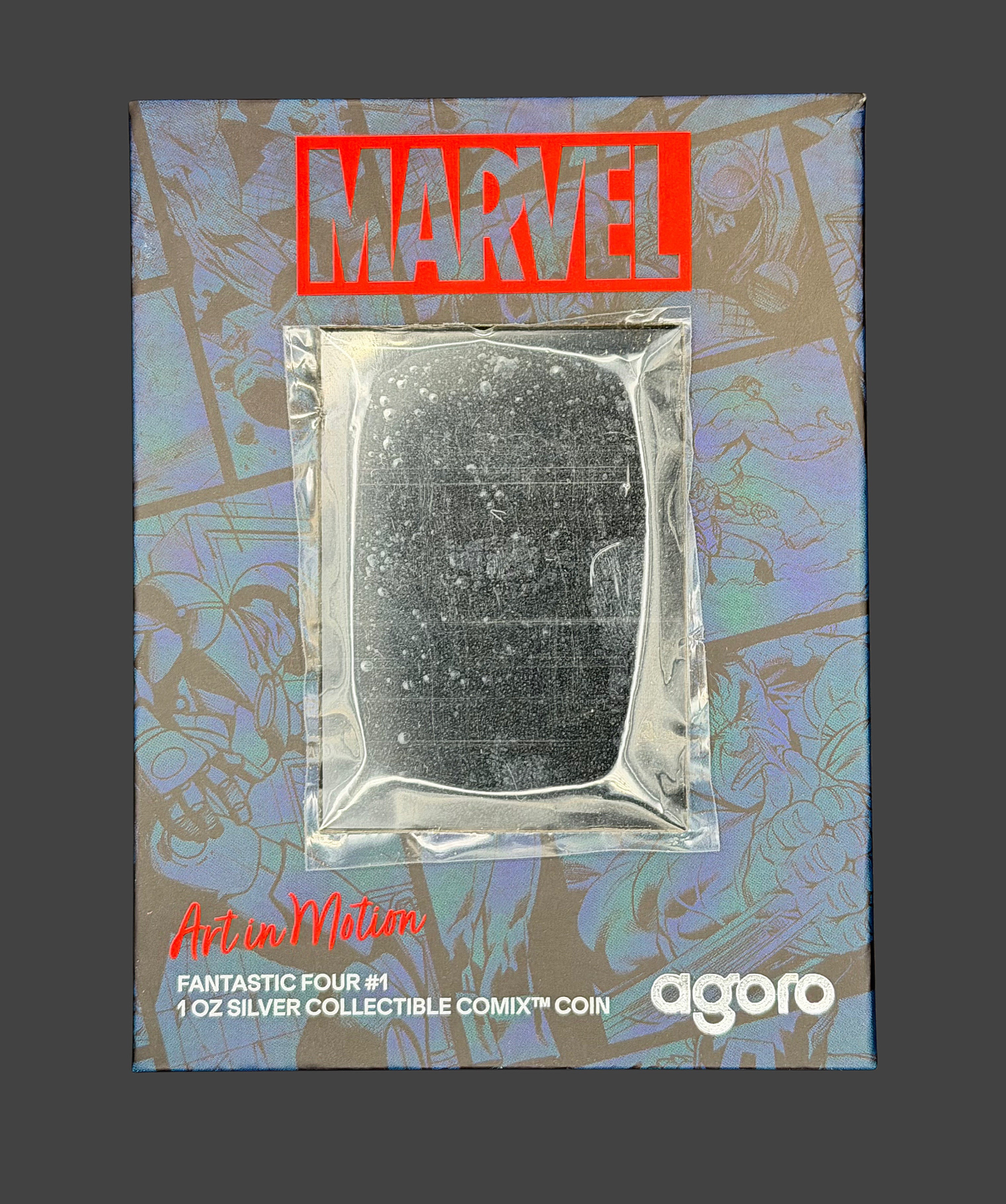AGORO 1oz Comic ( Fantastic Four )