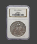 2005 MS69 Silver Eagle