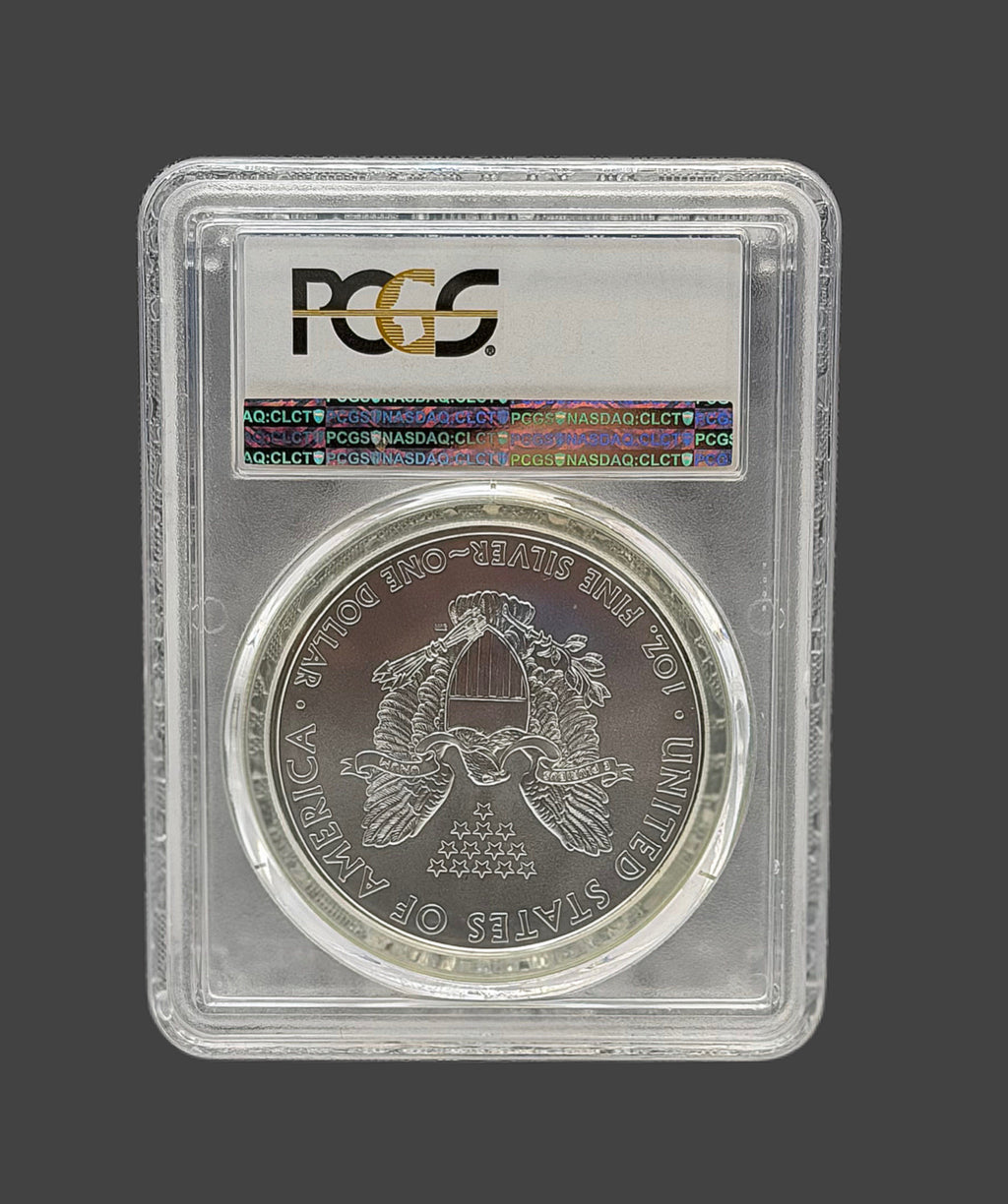 2009 PCGS MS69 Silver Eagle