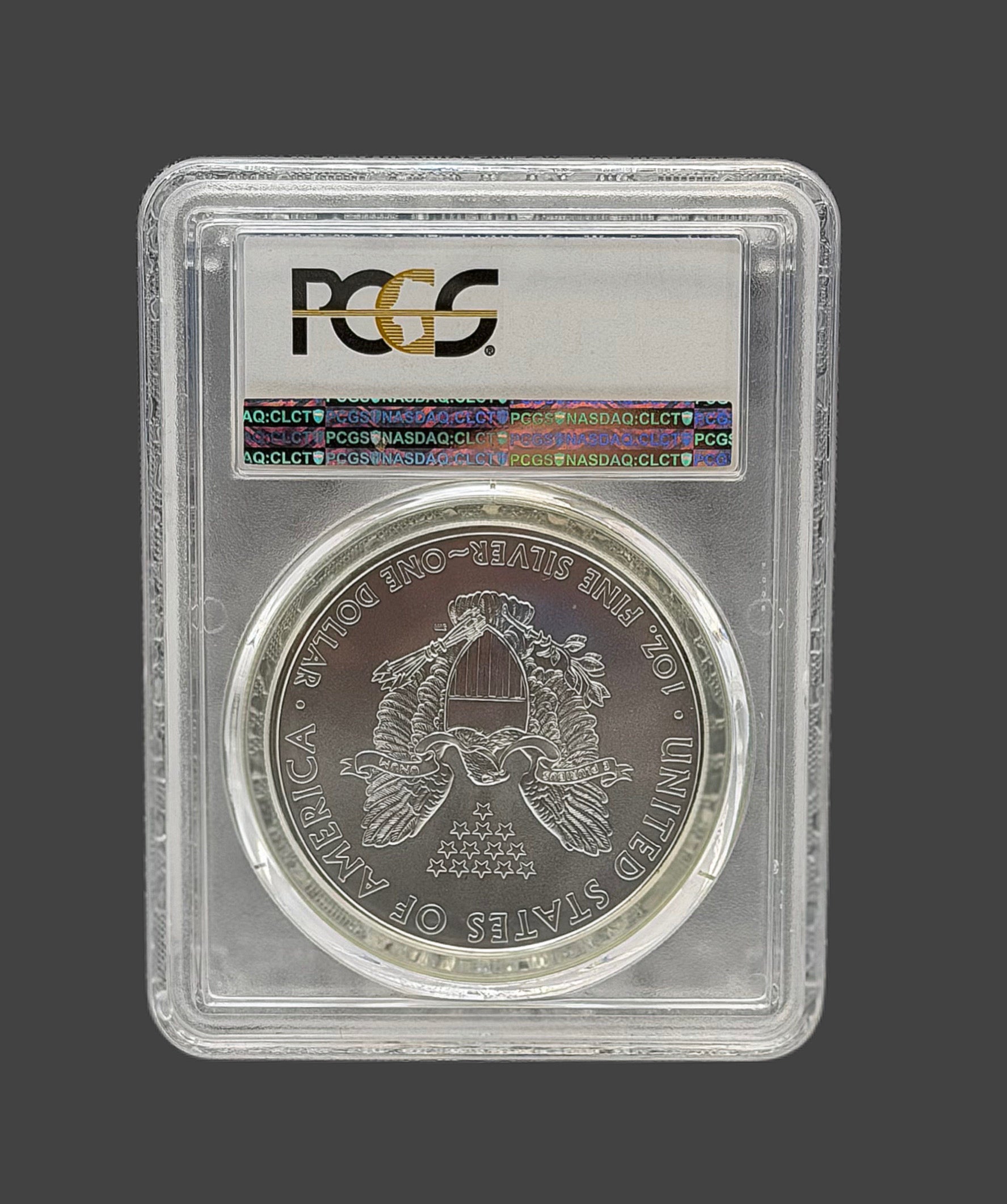 2009 PCGS MS69 Silver Eagle