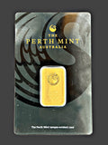 Perth mint 10g bar in assay