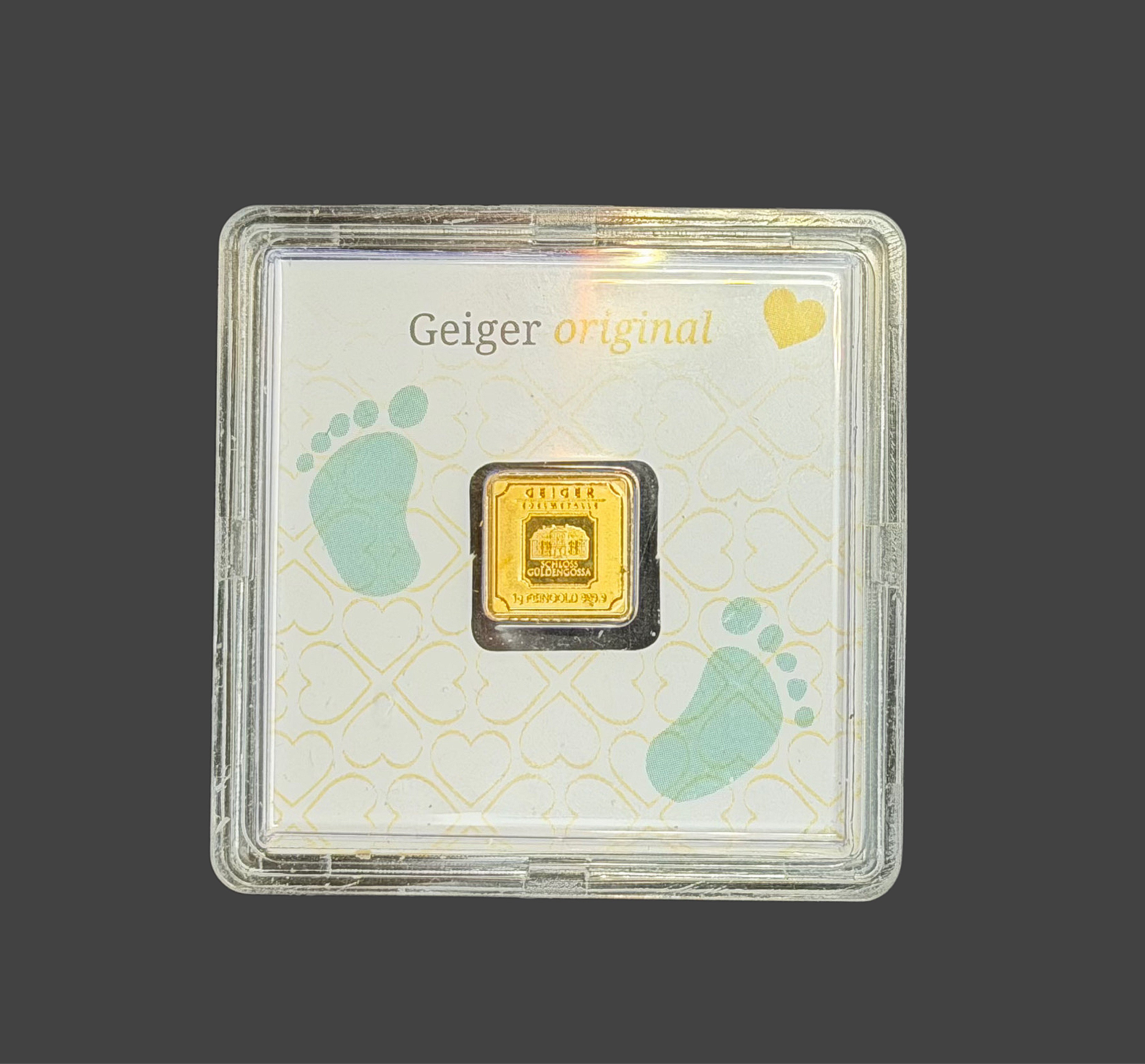 1g Geiger bar ( in assay )