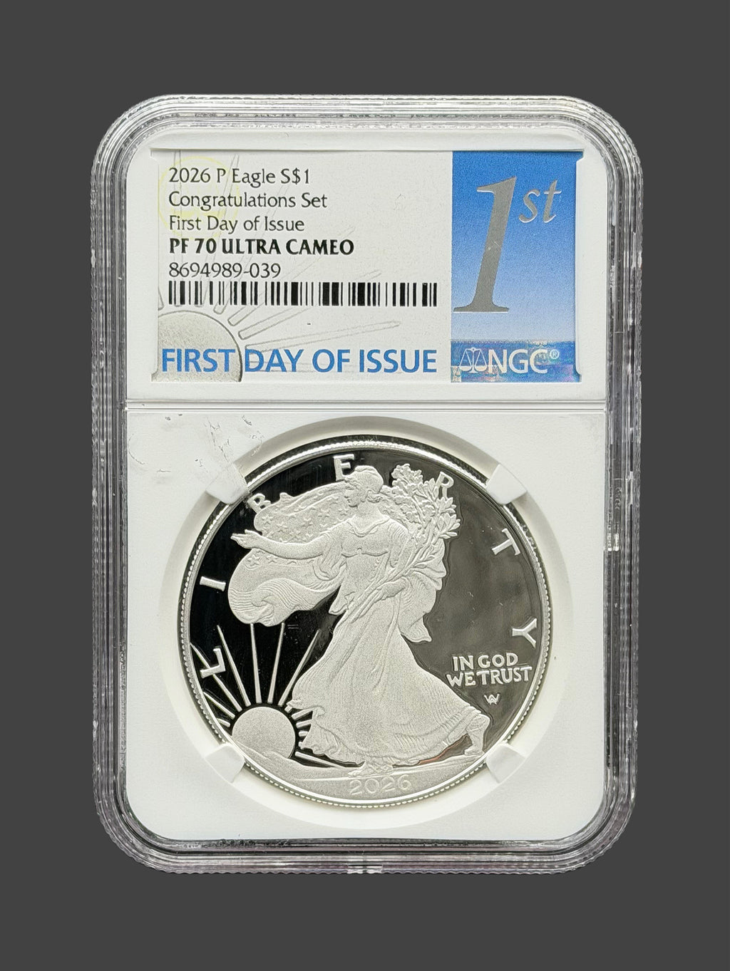 2026 PF70 Ultra Cameo