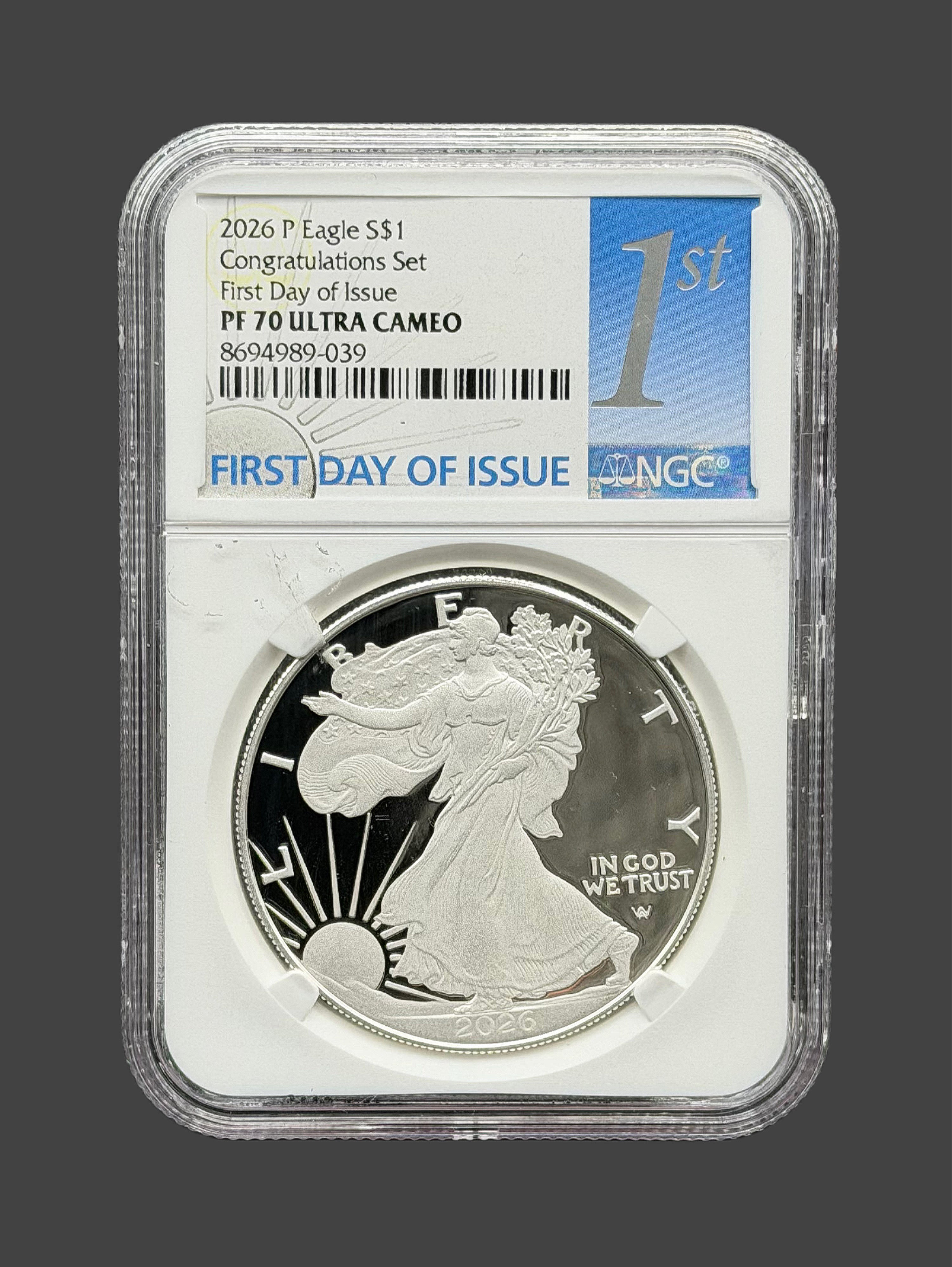 2026 PF70 Ultra Cameo