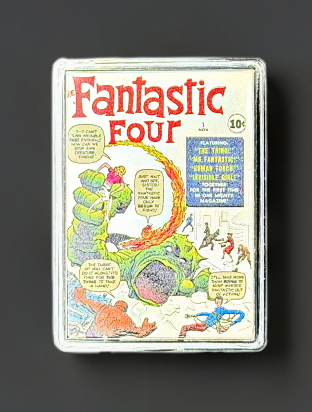 AGORO 1oz Comic ( Fantastic Four )