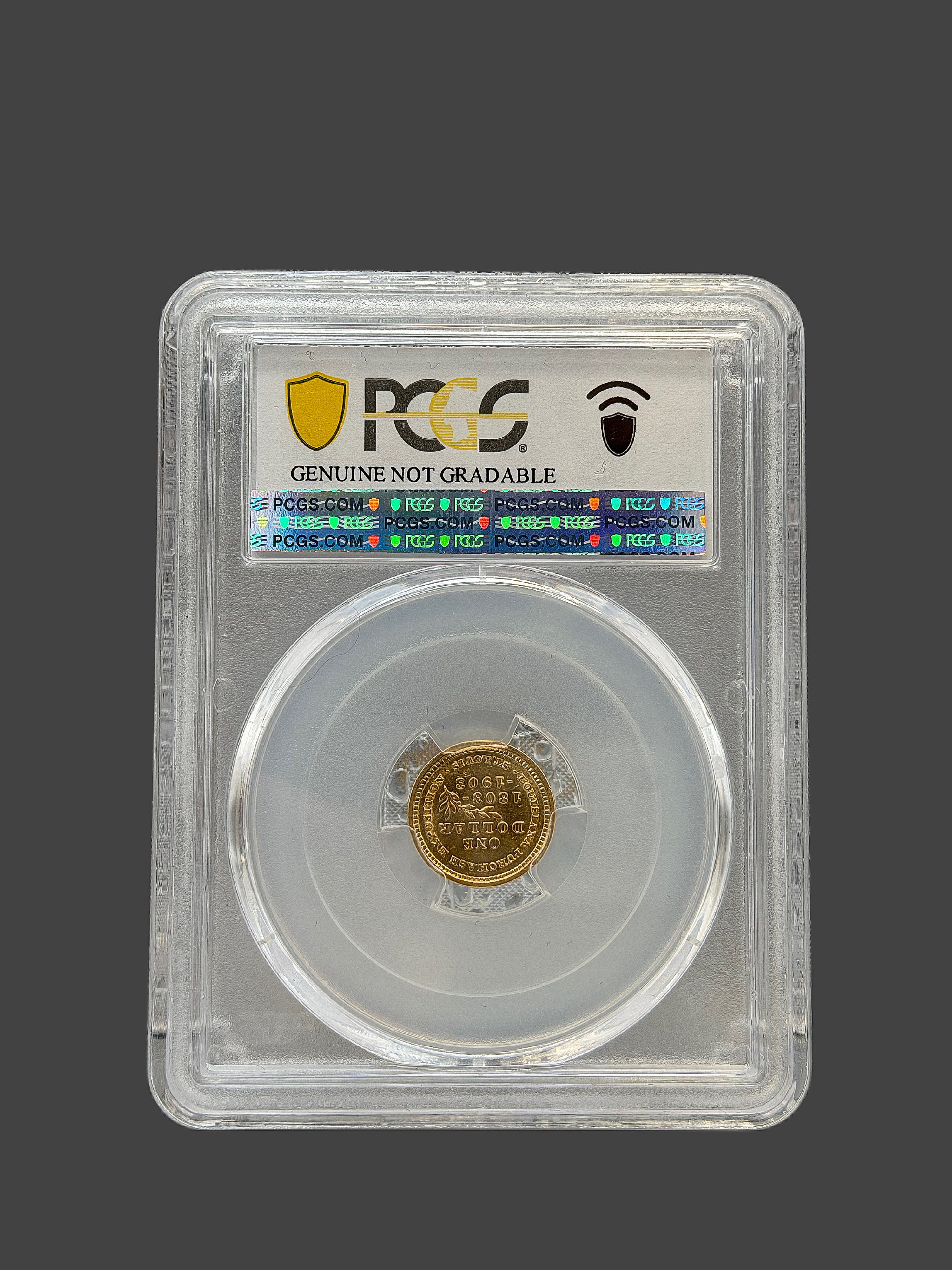 1903 LA Purchase, Jefferson PCGS