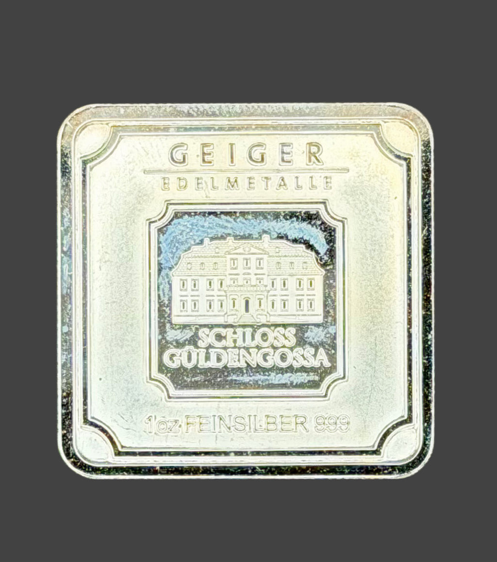 Loose Geiger 1oz Bar