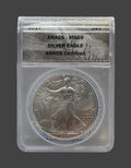2017 ANACS MS69 Silver Eagle