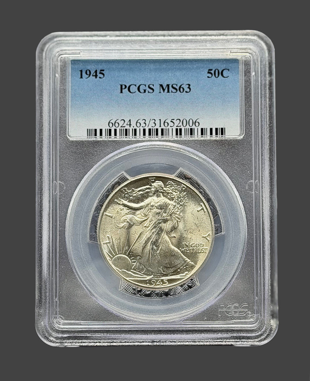 1945 MS63 Walking Liberty