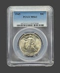 1945 MS63 Walking Liberty
