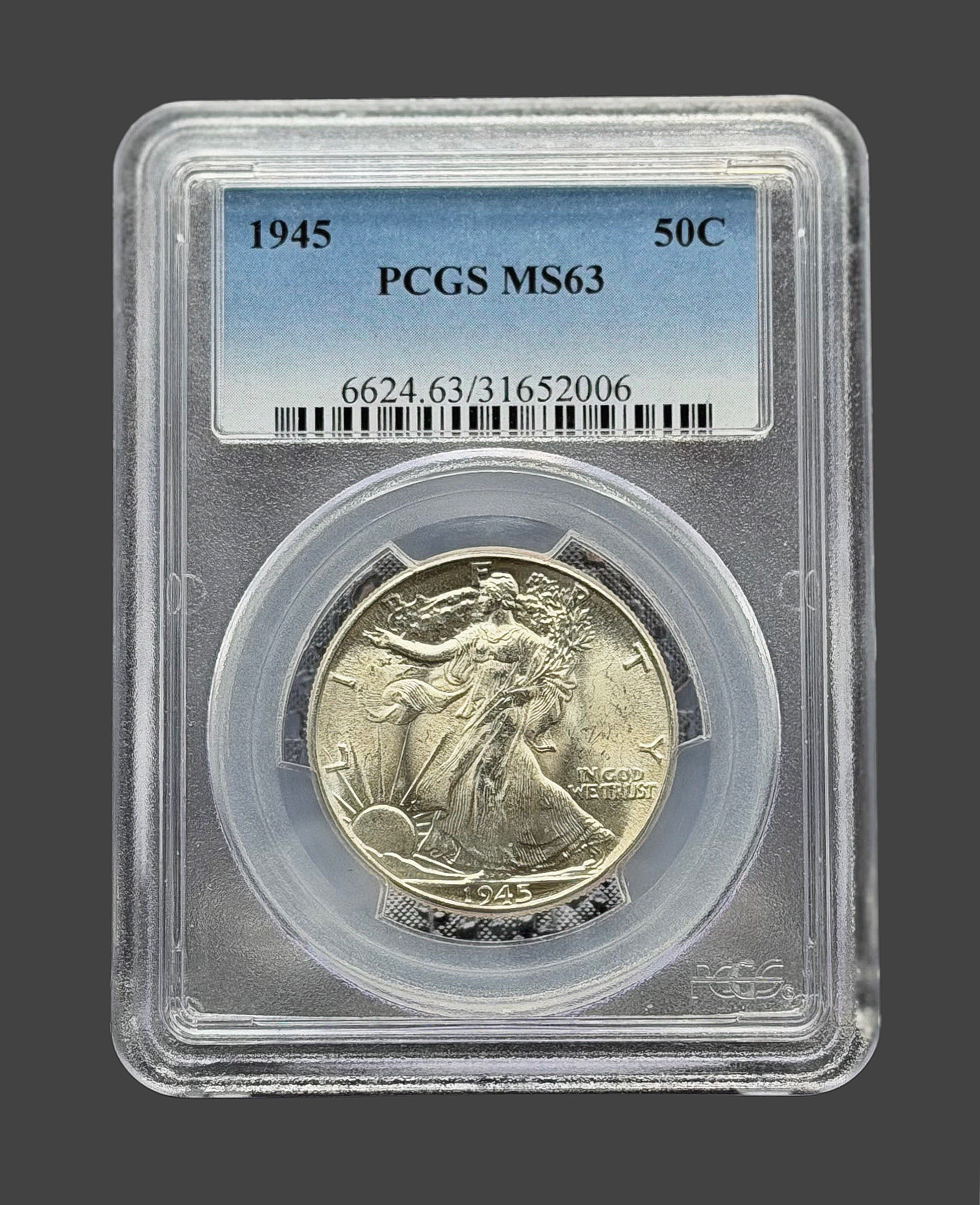 1945 MS63 Walking Liberty