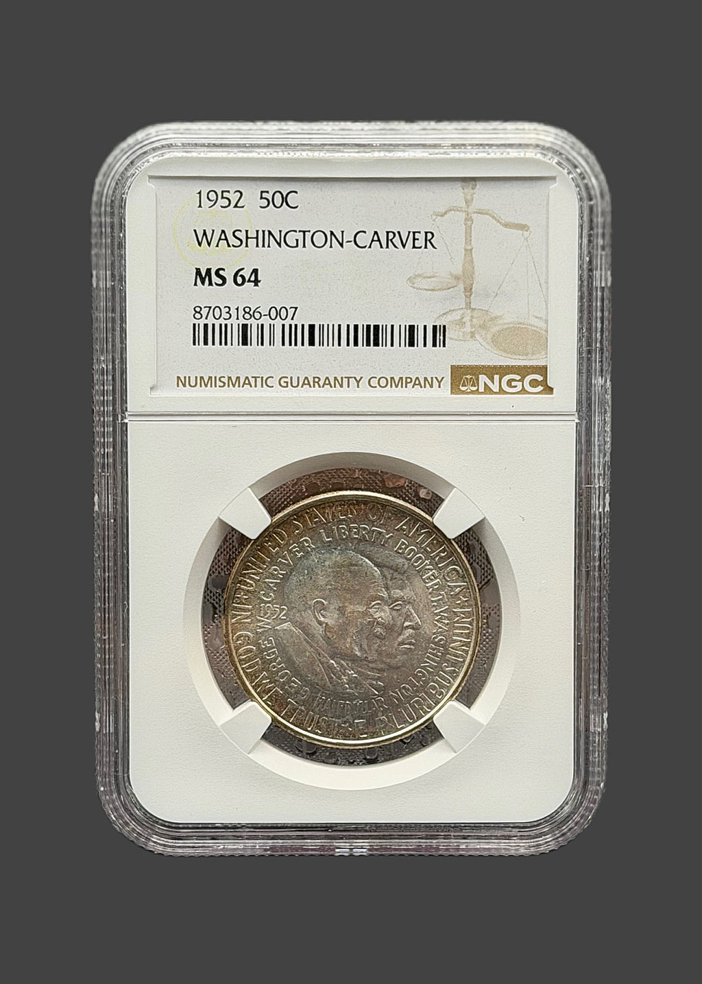 Washington carver half dollar