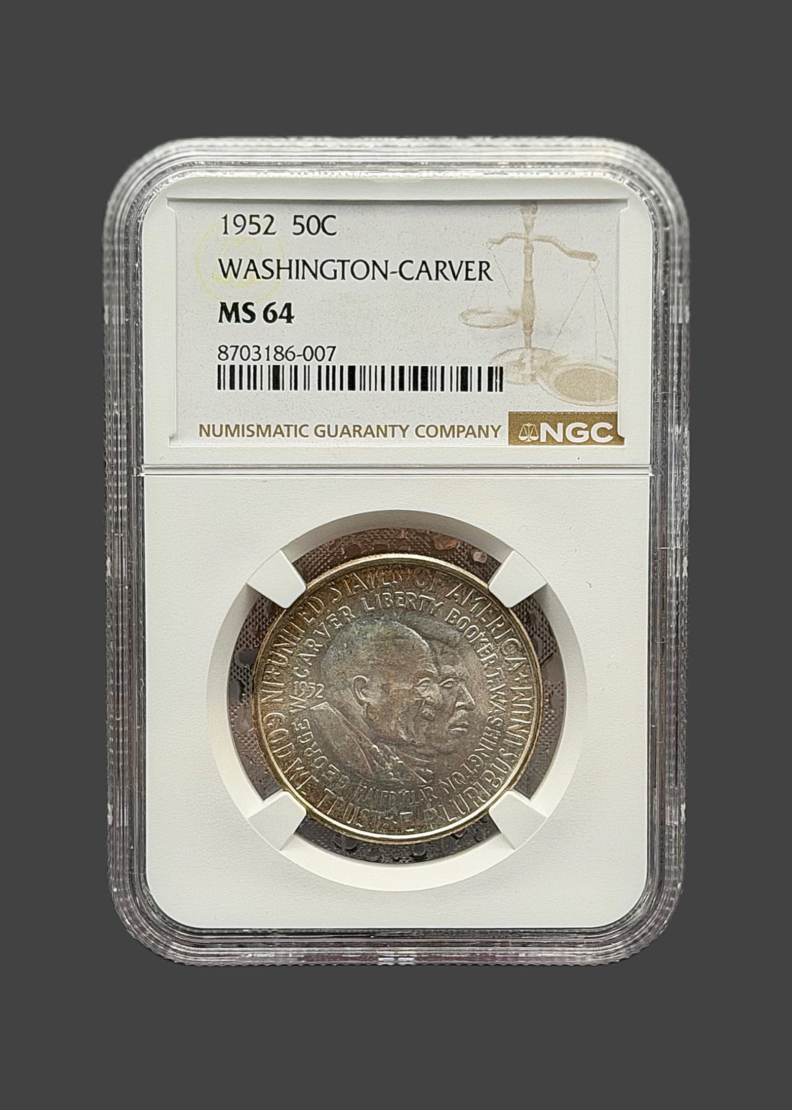 Washington carver half dollar