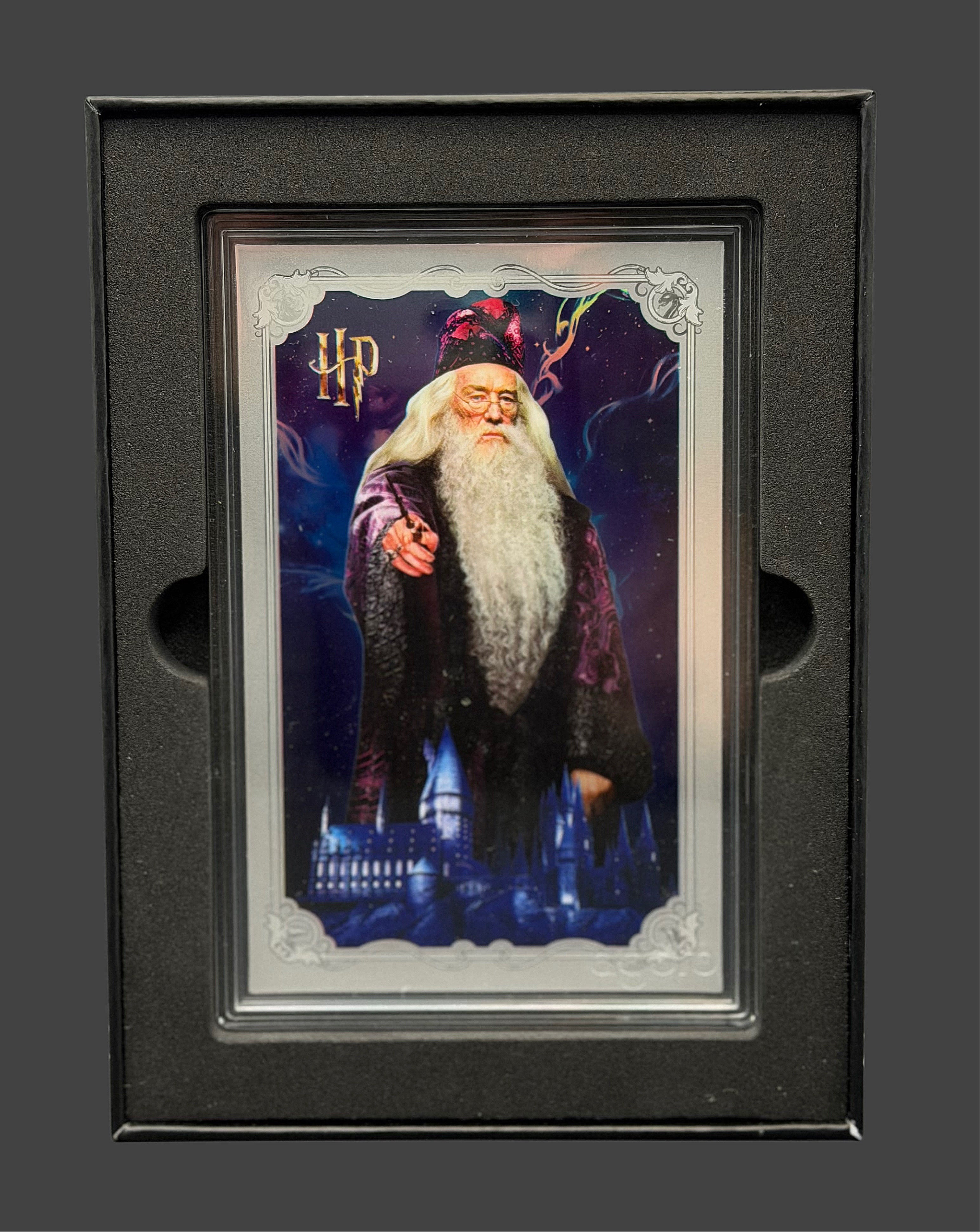 5g AGORO Harry Potter artwork card ( Dumbledore )