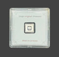1g Geiger bar ( in assay )