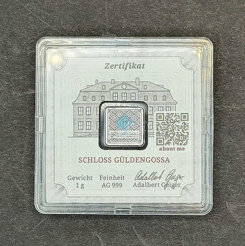 1g Geiger bar ( in assay )