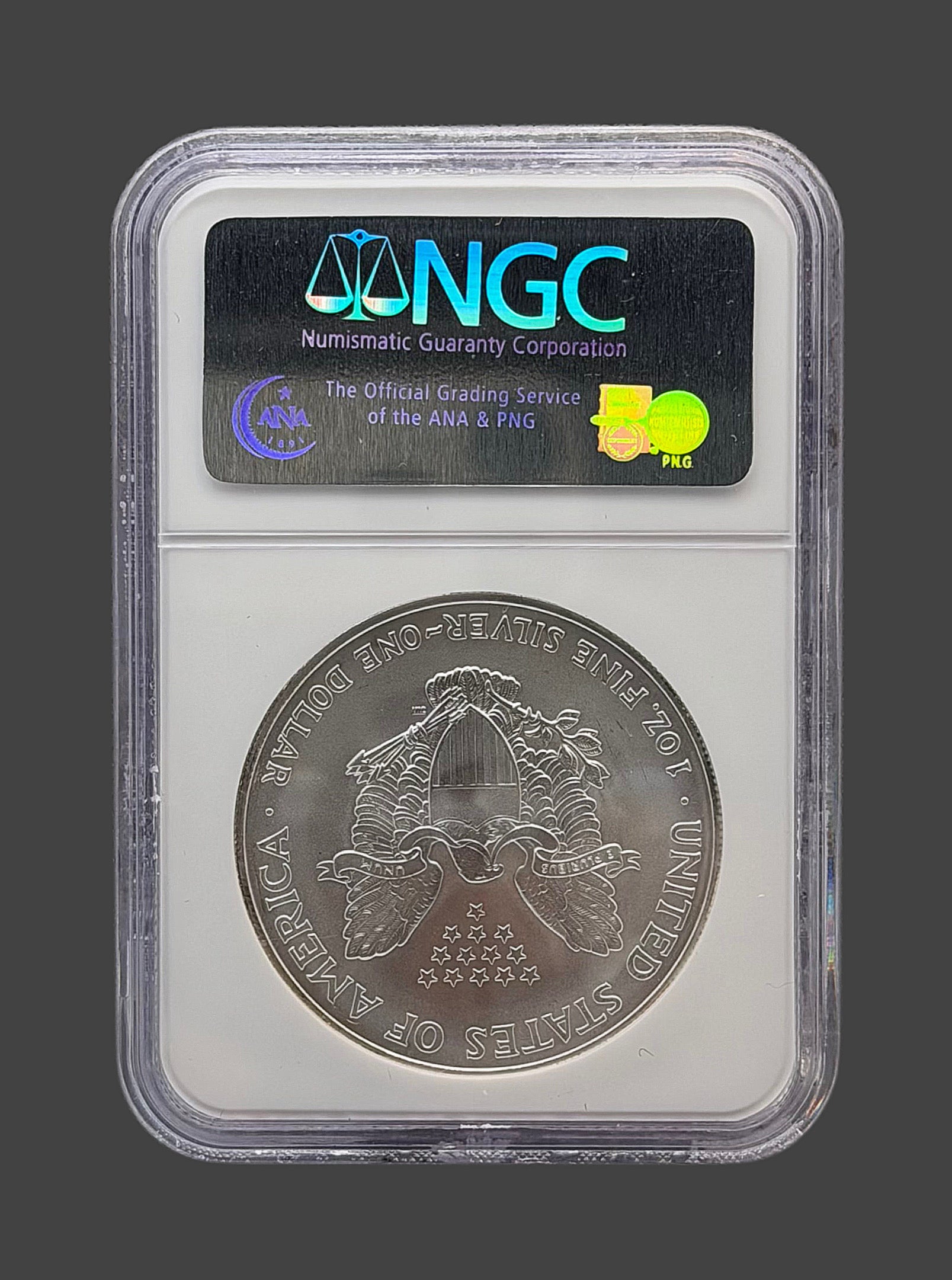2005 MS69 Silver Eagle
