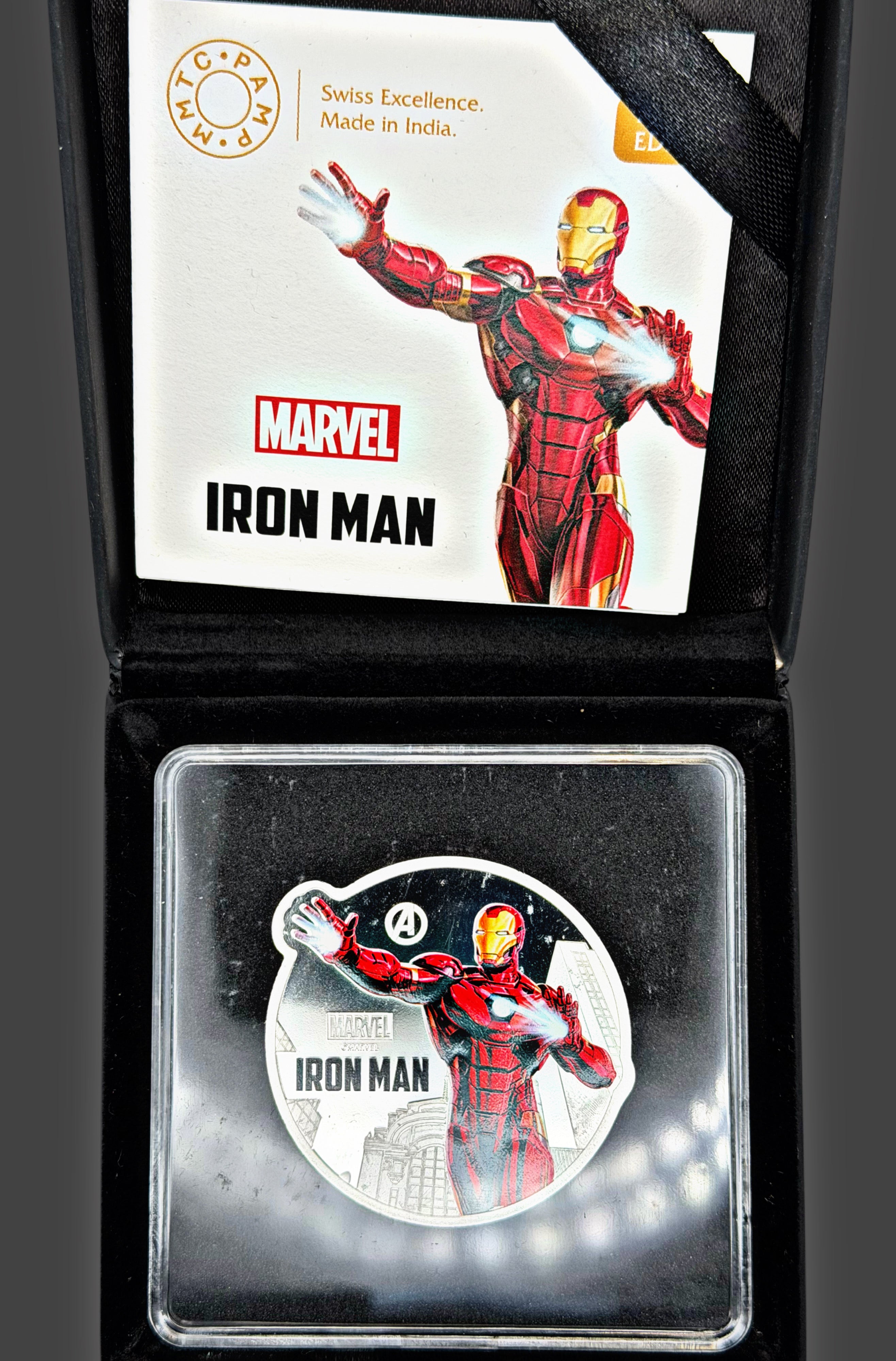 1oz PAMP Marvel ( Iron man )