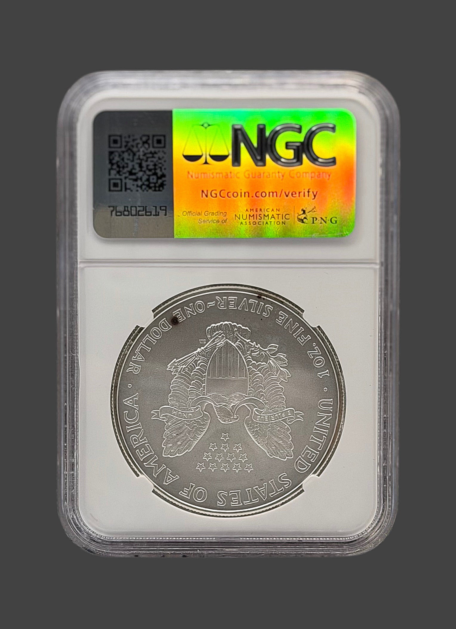 2006 MS69 Silver Eagle