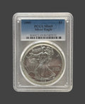 2009 PCGS MS69 Silver Eagle