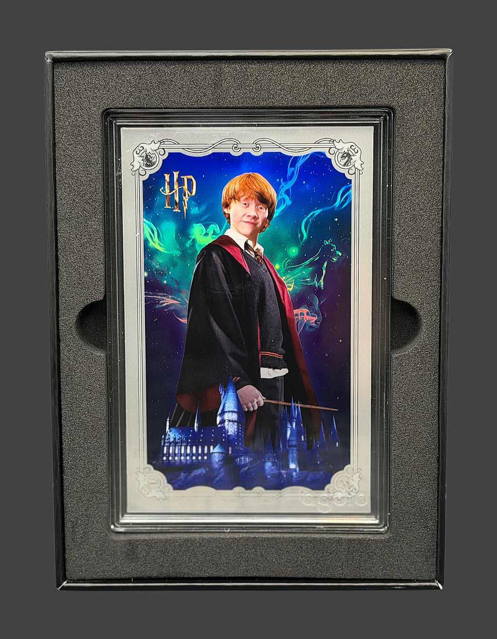 5g AGORO Harry Potter artwork card ( RON )