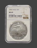 2006 MS69 Silver Eagle
