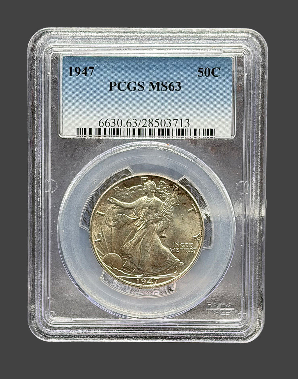 1947 MS63 walking liberty