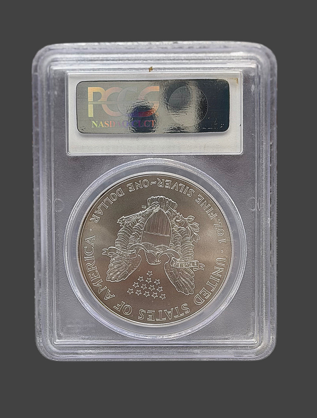 2002 PCGS MS69 Silver Eagle
