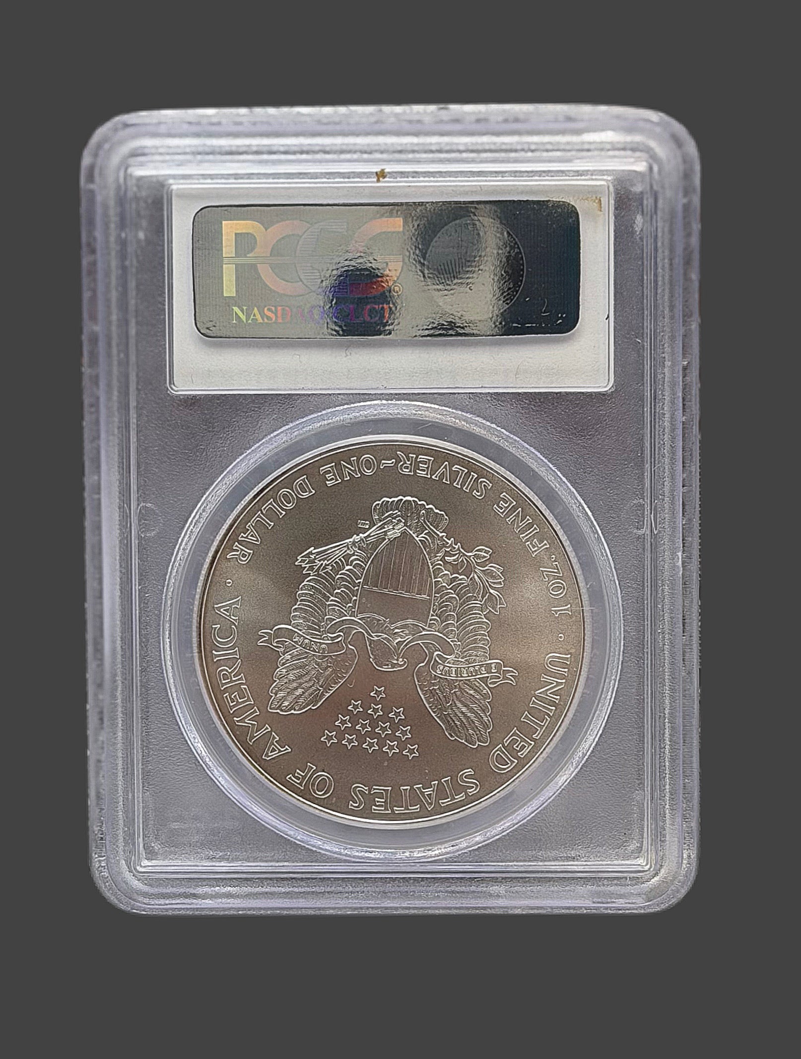 2002 PCGS MS69 Silver Eagle