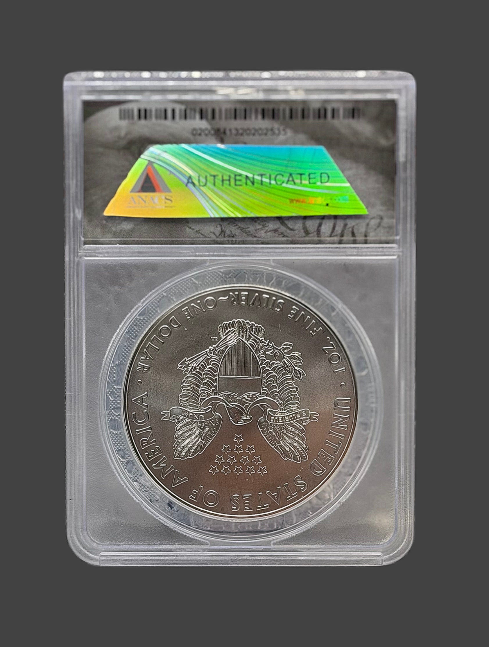 2017 ANACS MS69 Silver Eagle