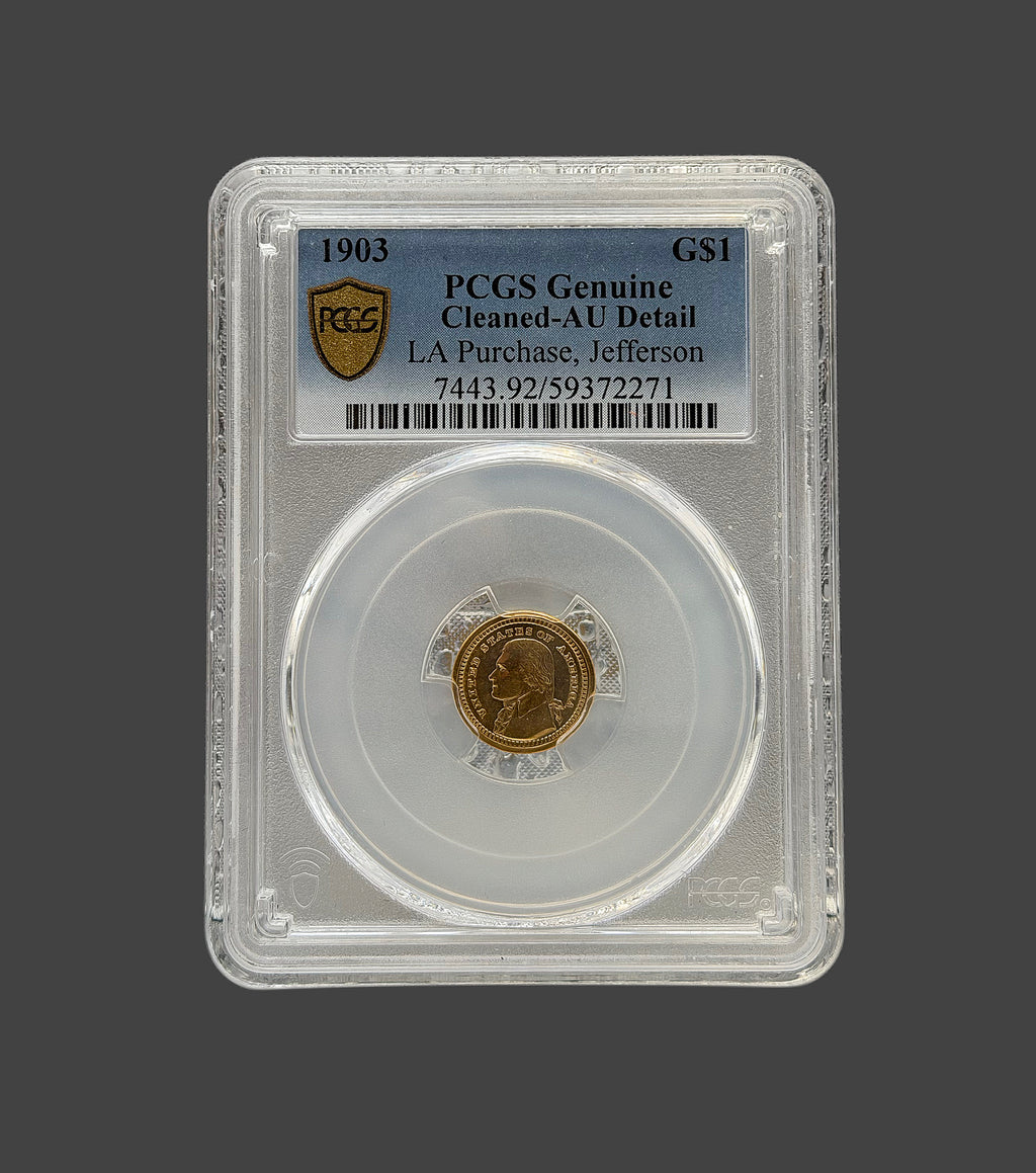 1903 LA Purchase, Jefferson PCGS