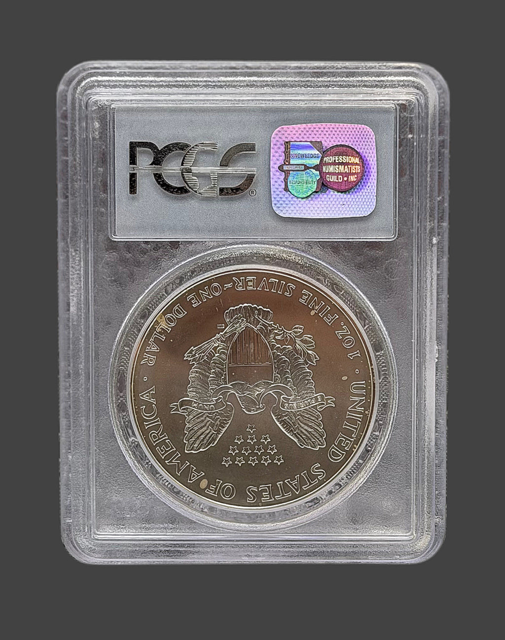 1998 PCGS MS69 Silver Eagle