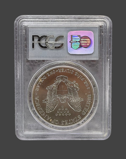 1998 PCGS MS69 Silver Eagle