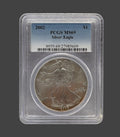 2002 PCGS MS69 Silver Eagle
