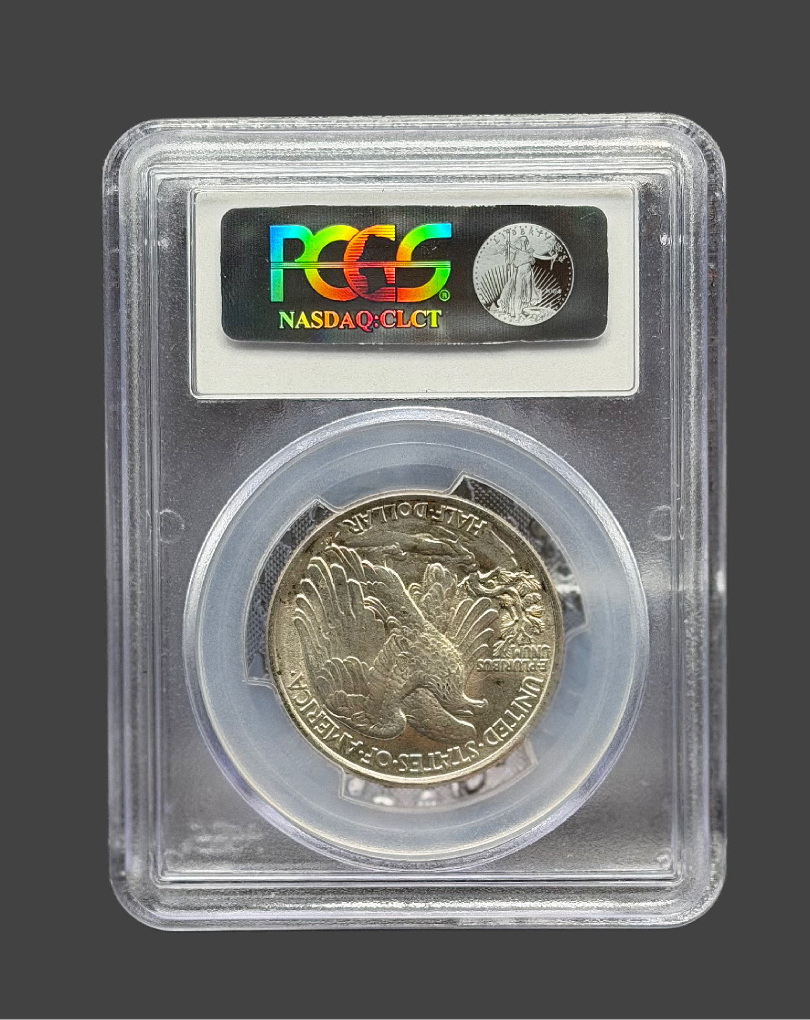 1947 MS63 walking liberty