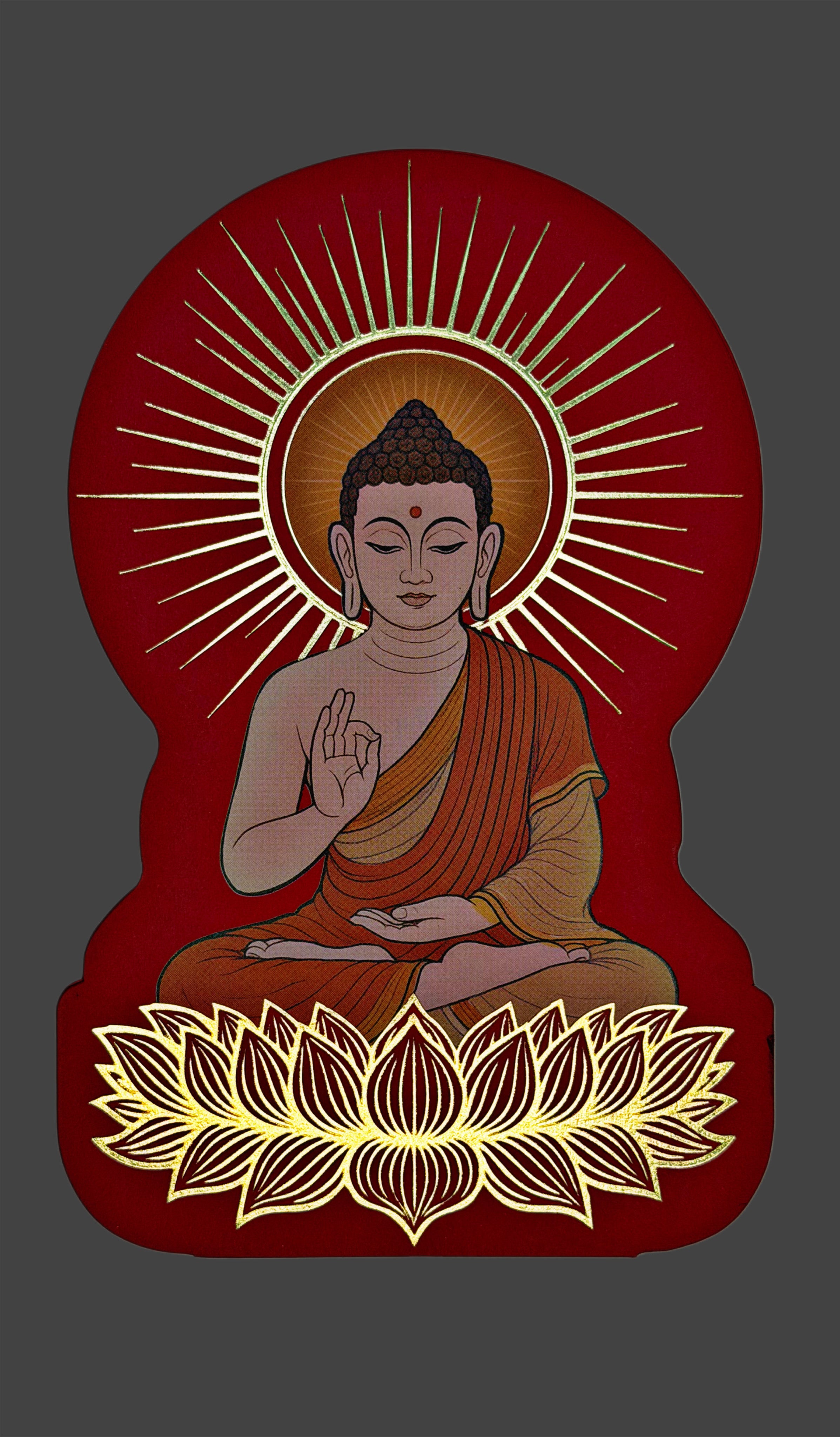 PAMP 5g .999 Gold BUDDHA