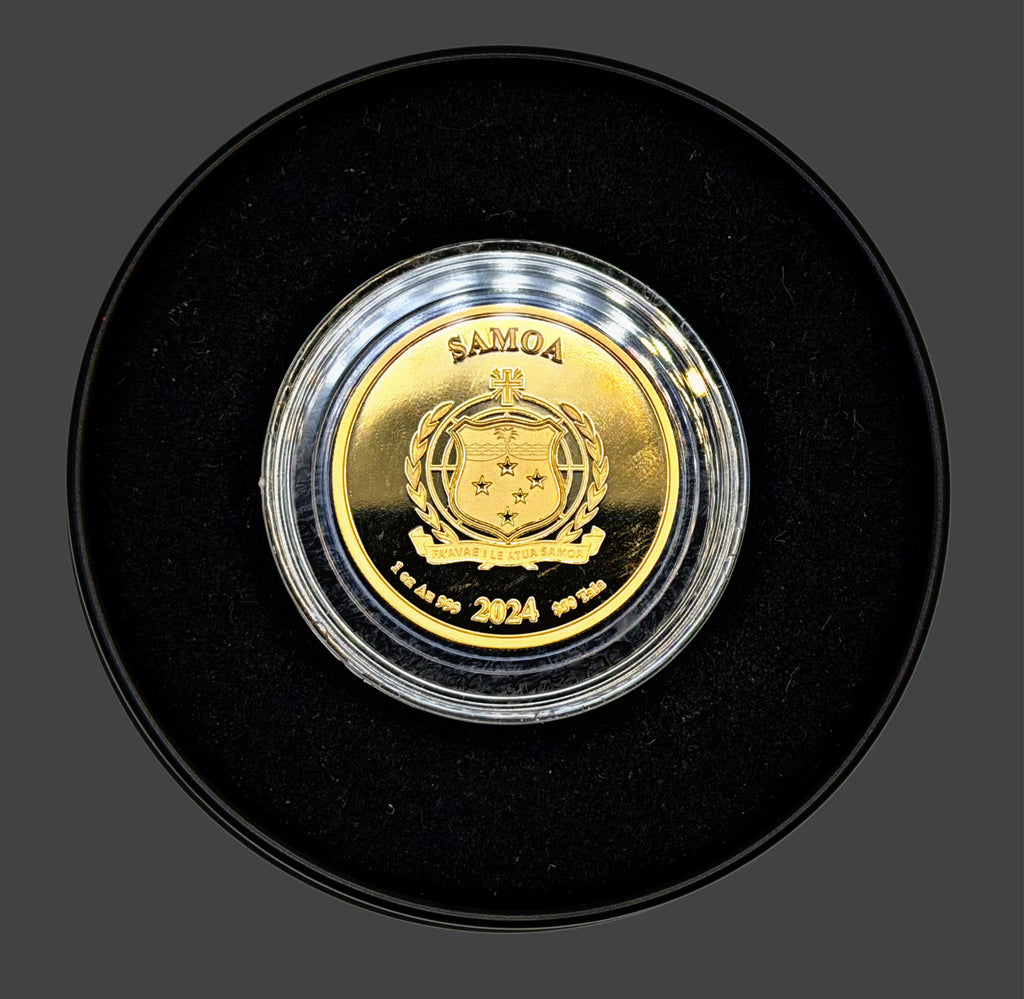 2024 Samoa 1oz Mr.Monopoly