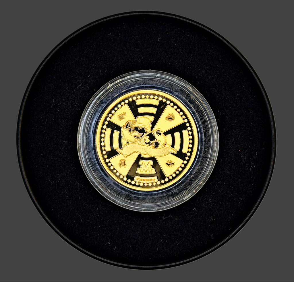 2024 Samoa 1oz Mr.Monopoly