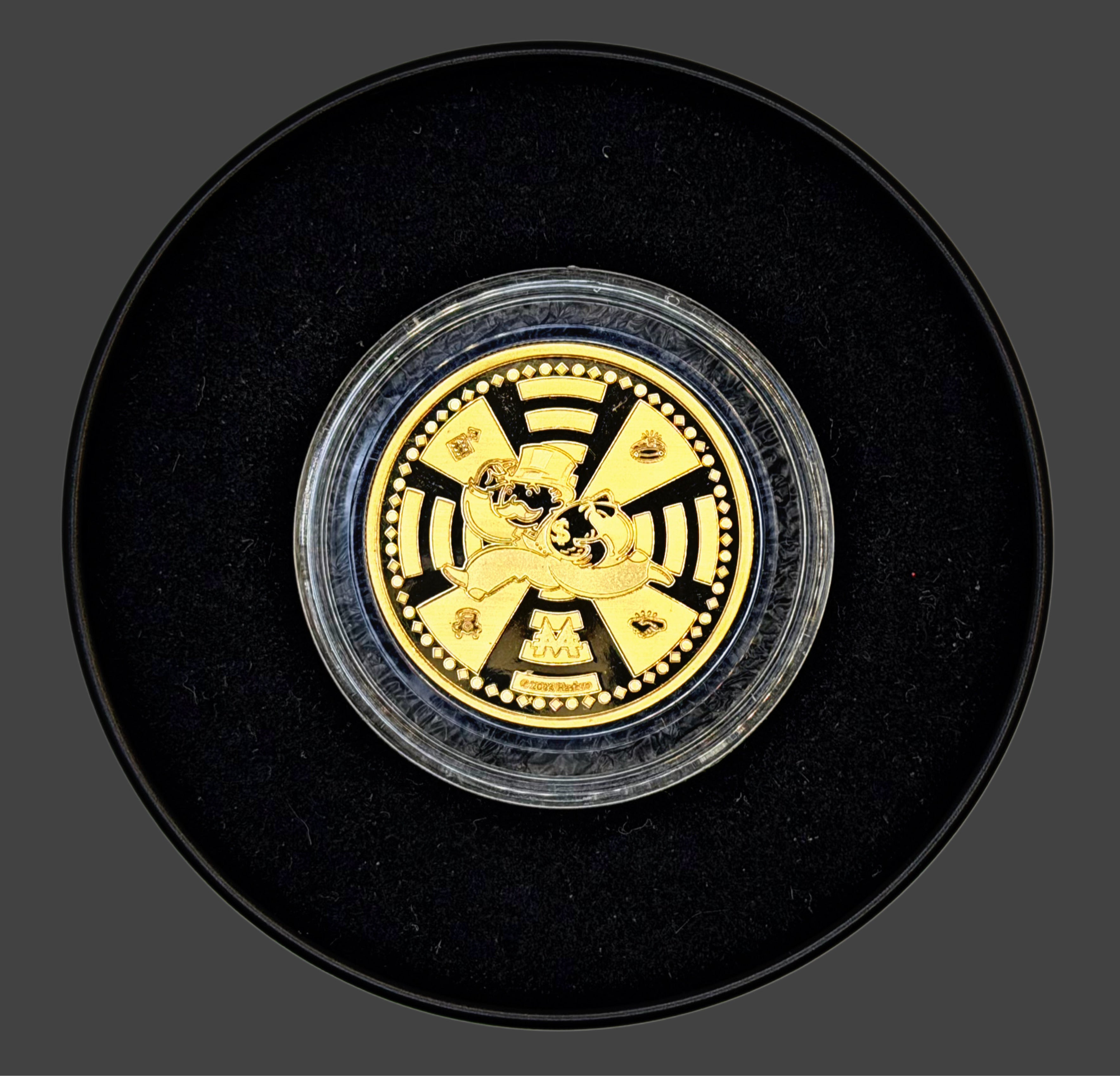 2024 Samoa 1oz Mr.Monopoly