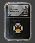 1/10oz Colorized Batman NIUE PF 70