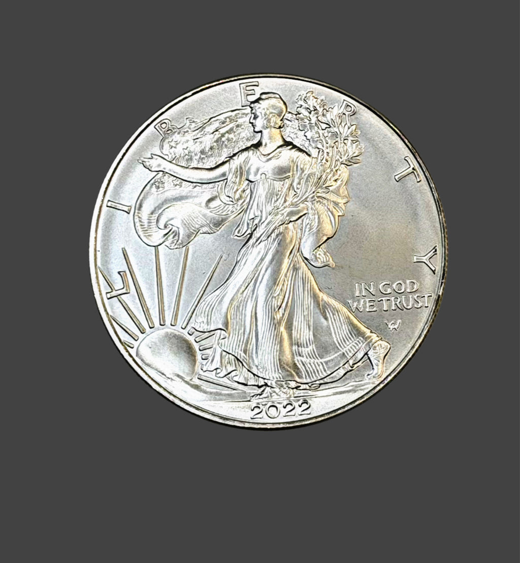 2022 1oz Silver Eagle