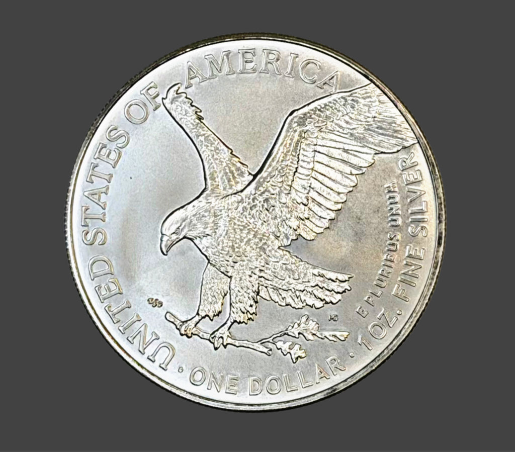 2022 1oz Silver Eagle