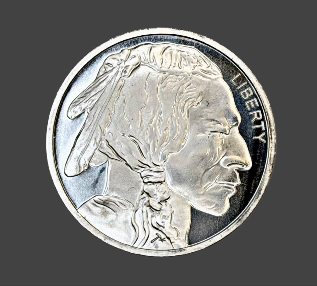 1oz Silver Buffalo