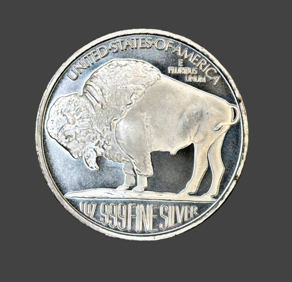 1oz Silver Buffalo